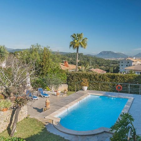 Villa Es Puig Бугер Екстер'єр фото