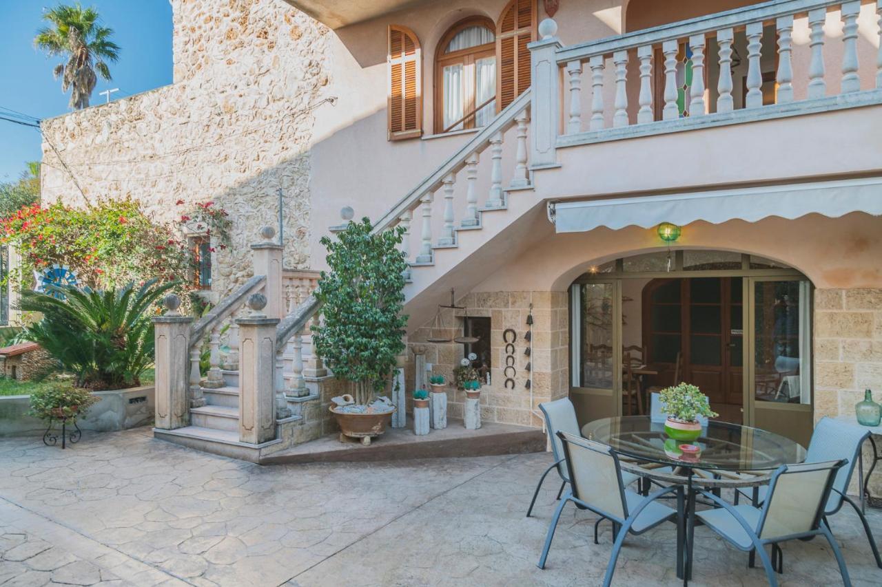 Villa Es Puig Бугер Екстер'єр фото