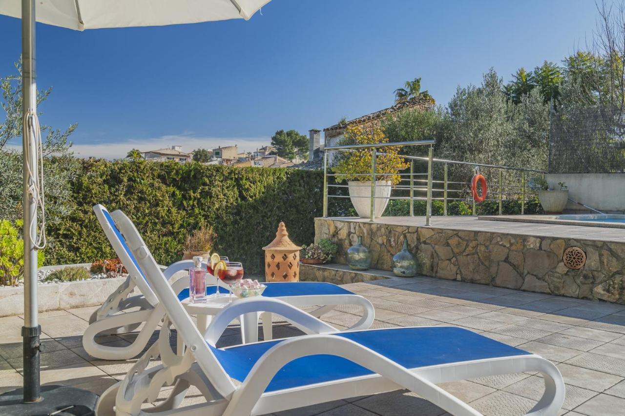 Villa Es Puig Бугер Екстер'єр фото