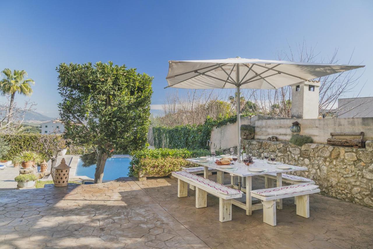 Villa Es Puig Бугер Екстер'єр фото