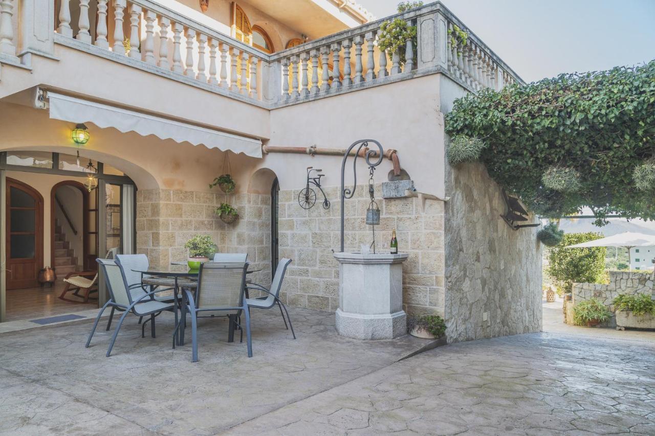 Villa Es Puig Бугер Екстер'єр фото